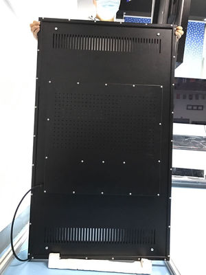 ساینیج دیجیتال ضد آب دیواری IP66 LCD 55 اینچی