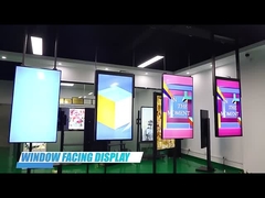 نمایشگر رو به پنجره