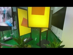 فلور فنگشي ايستاده و تبلیغات صفحه نمايش LCD