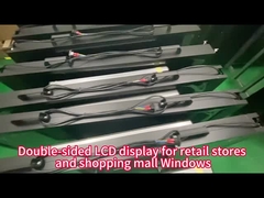 صفحه نمایش دو طرفه پنجره ای