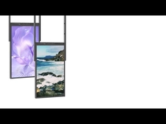 صفحه نمایش LCD با پنجره دوگانه