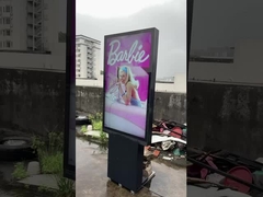 تابلوهای منوی Drive Thru در فضای باز