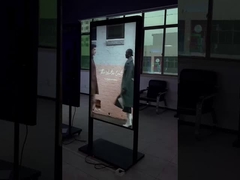 صفحه LCD 65 اینچی صفحه LCD دو طرفه پنجره UHD