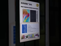 صفحه نمایش LCD پنجره 75 اینچی