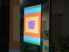 نمایشگر LCD پنجره‌ای با روشنایی بالا 86 اینچی