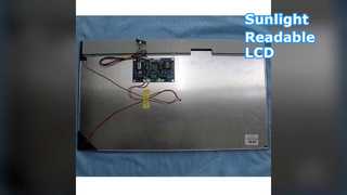 پنل ال سی دی فضای باز 23.8 اینچی با روشنایی بالا