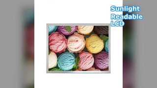پنل LCD 15 اینچی قابل خواندن در نور خورشید