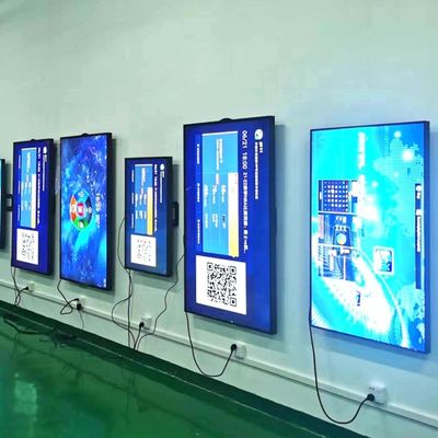 تعویض صفحه نمایش ال سی دی ویترین 86 اینچی Indoor 3500nits Uhd Store