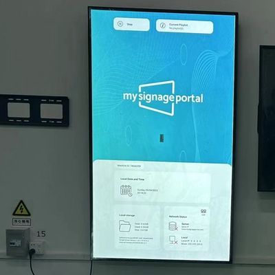 مانیتور نمایشگر LCD 49 اینچی خرده فروشی 1920x1080