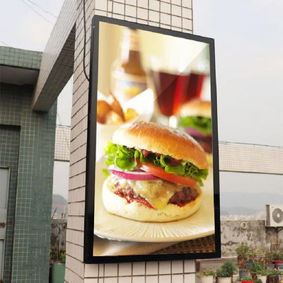 صفحه نمایش 43 اینچی LCD در فضای باز 3000nits 1080P پنل ال سی دی فضای باز