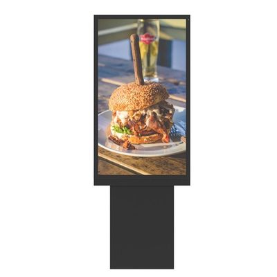 IP65 49 اینچ Mcdonald'S Outdoor Digital Menu Board Media Player 3000nits