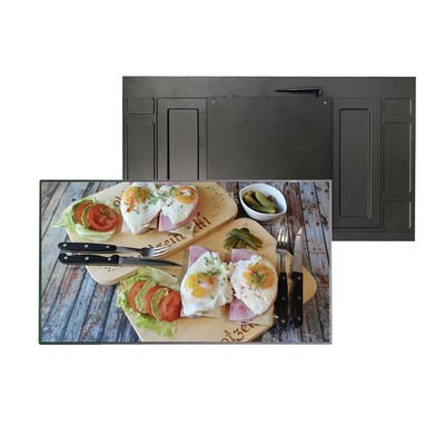 700 Nit 49 Inch LCD Menu Board برای رستوران