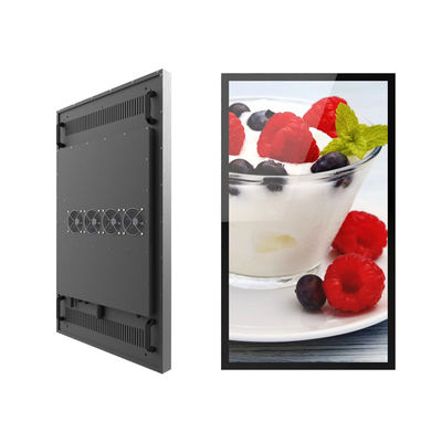 صفحه نمایش LCD درب IP66 سفارشی 65 اینچ Ultra High Brightness 2500 Nits