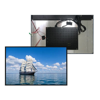 1000 نیتز مانیتور LCD باز پانل لمسی صنعتی
