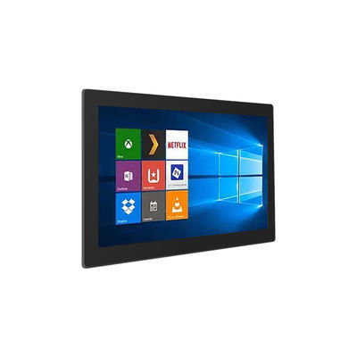 مانیتور 15 اینچ LCD Tft 500 Nits روشنایی بالا 1024 * 768 پیکسل صنعتی همه در یک