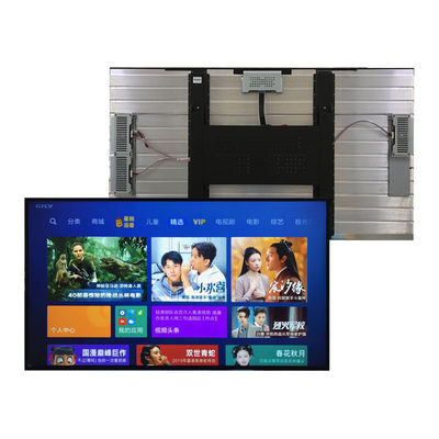 65 اینچ فریم باز مانیتور LCD روشنایی بالا 2000 نیتس نصب Vesa