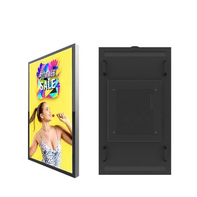 صفحه نمایش LCD پنجره 75 اینچی مرکز خرید دیوار نصب کامل HD