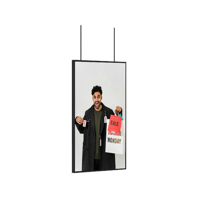 صفحه نمایش 55 اینچی صفحه نمایش LCD تبلیغاتی