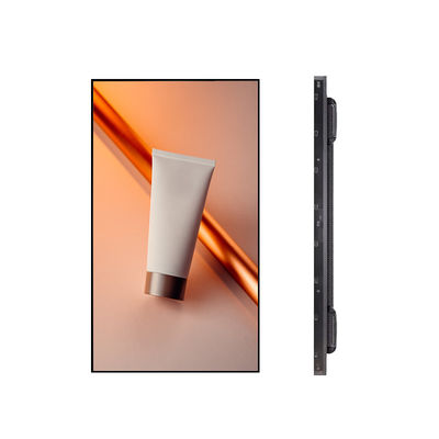 فروشگاه خرده فروشی صفحه نمایش LCD پنجره 49 اینچی نمایشگاه تبلیغاتی اطلاعات کیوسک مانیتور LCD