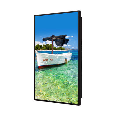 2500cd/m2 صفحه نمایش ال سی دی روشنایی بالا برای نمایش پنجره های پویا و تبلیغات