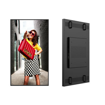 2500cd/M2 Ultra High Brightness Window LCD Displays برای تبلیغات فروشگاه