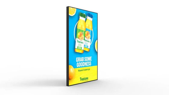 صفحه نمایش پنجره 55 اینچ 2500 نیت Ultra slim ضخامت 55mm با سیستم عامل اندروید ساخته شده