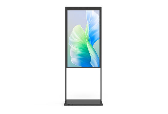 صفحه LCD 65 اینچی صفحه LCD دو طرفه پنجره UHD