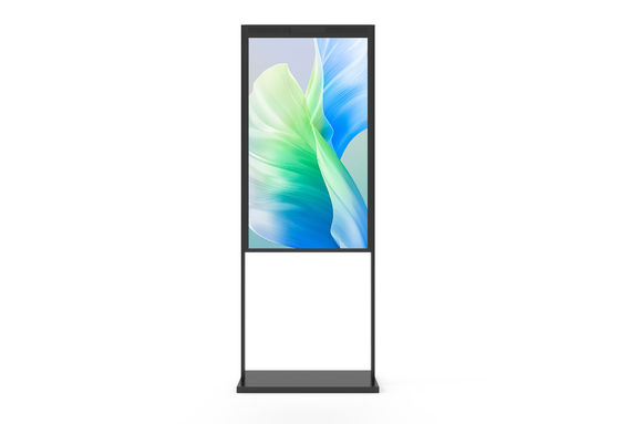 رستوران 55 اینچ FHD 2500nit/700nit Ultra Bright Floorstanding Window LCD Digital Signage