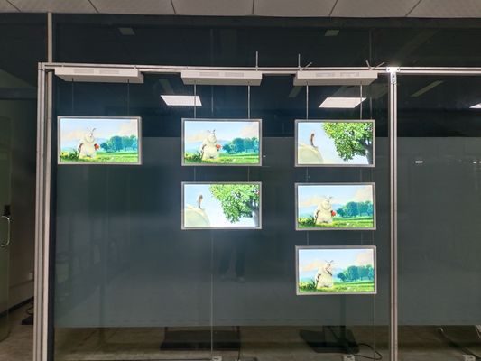 نمایشگر LCD صنعتی 21.5 اینچی 2000 نیت برای رو به پنجره