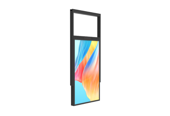 صفحه نمایش ال سی دی 65 اینچی با روشنایی فوق العاده ای که دو طرف پنجره ای دارد 2500nit / 700nit