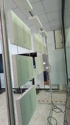 نمایشگر آویزان سقفی 21.5 اینچی FHD 2000 نیت برای مغازه ها